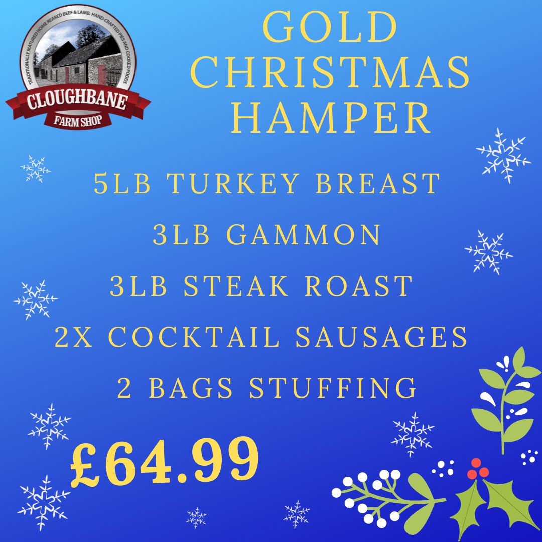 Christmas Hampers Template